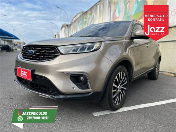 FORD TERRITORY 1.5 ECOBOOST GTDI GASOLINA TITANIUM AUTOMÁTICO